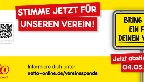 Unterstütze uns mit deiner Stimme