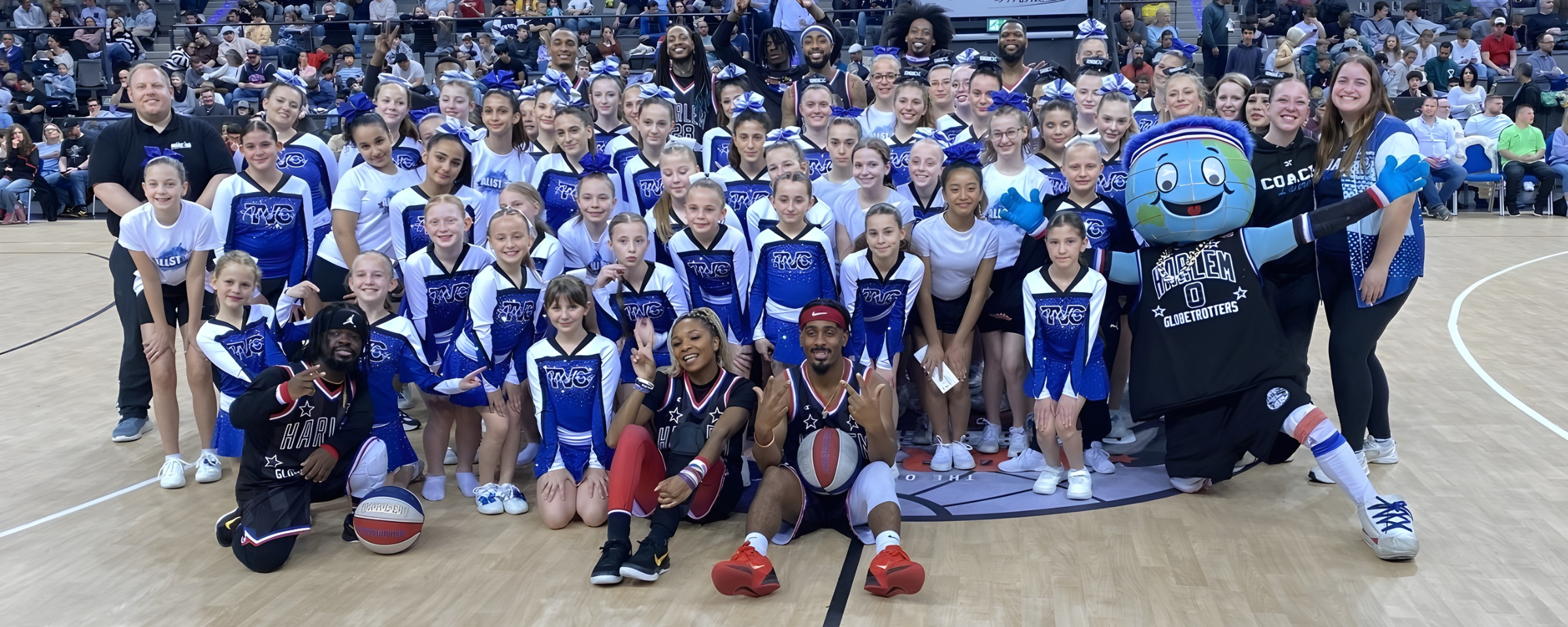 Harlem Globetrotters 2025