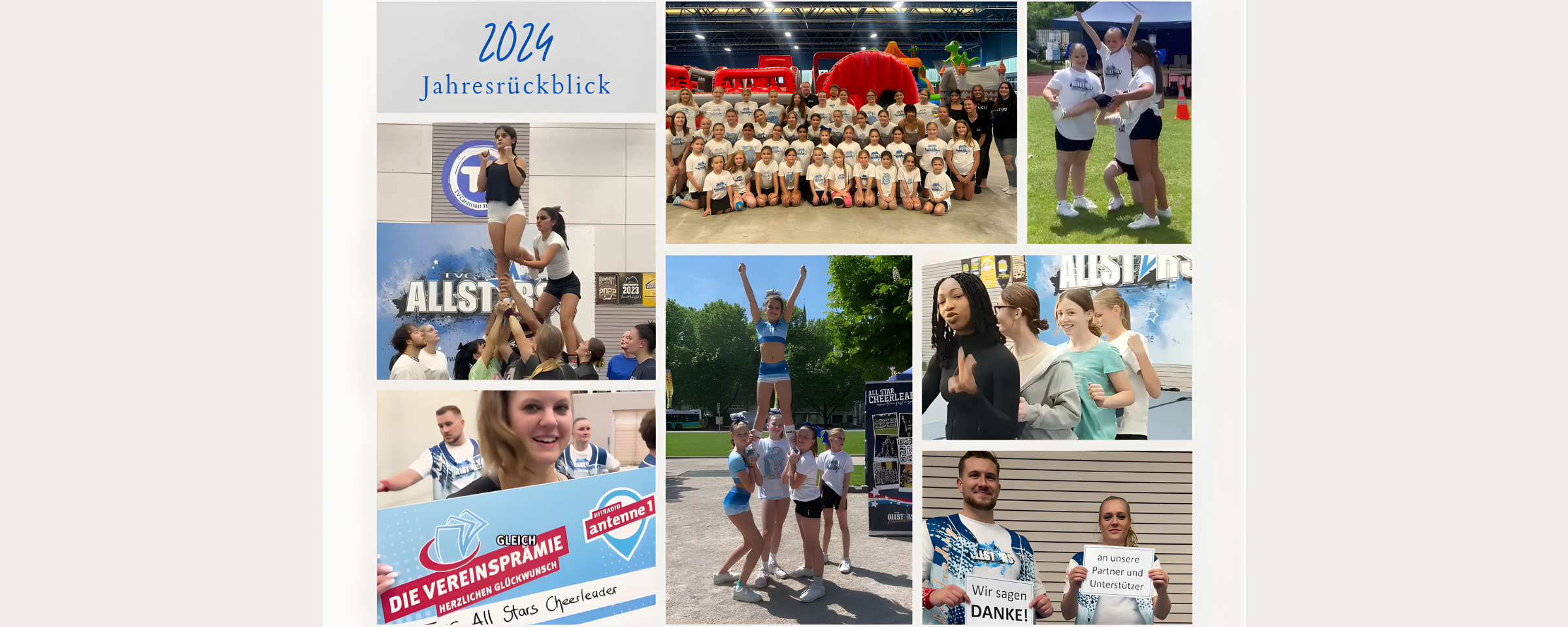 Jahresrückblick 2024