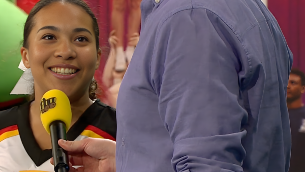 Jugendathletin Magdalena &amp; Team Germany in der Tigerenten Club Fernsehsendung