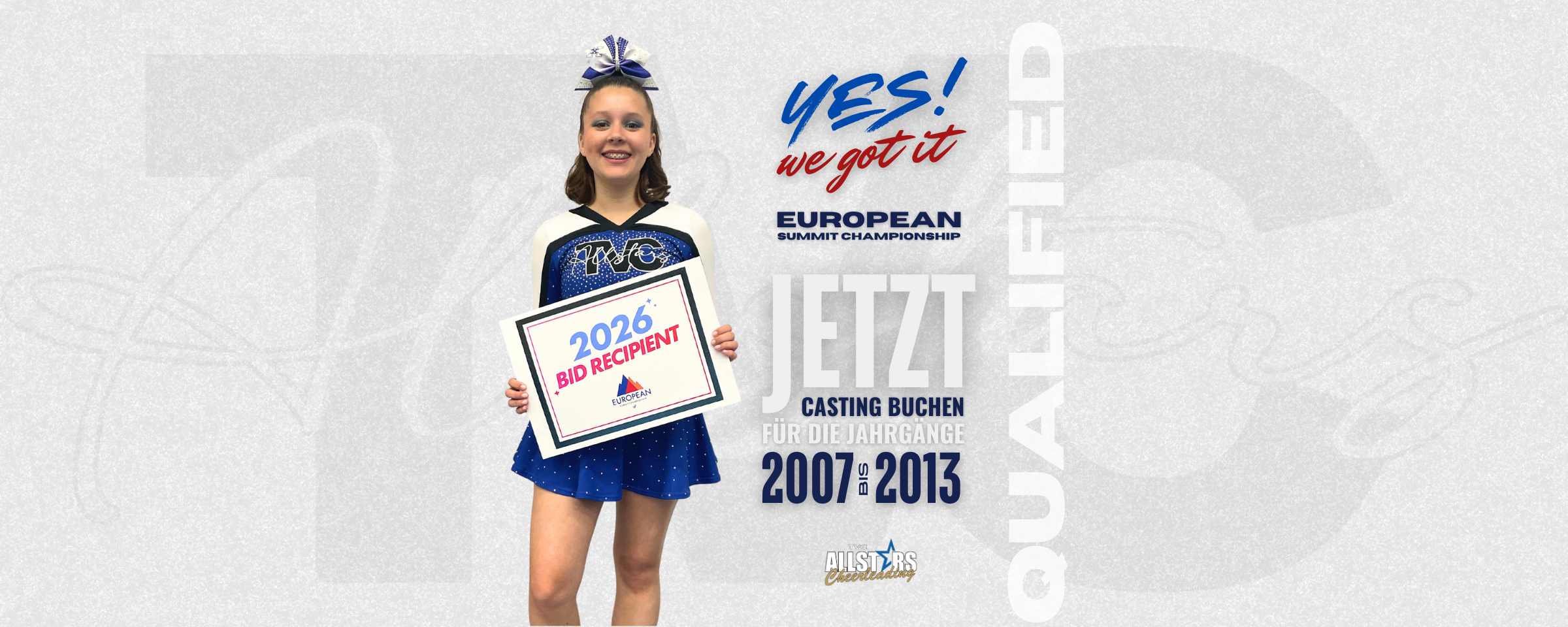 Juniorteam qualifiziert sich für die EUROPEAN SUMMIT in Portugal