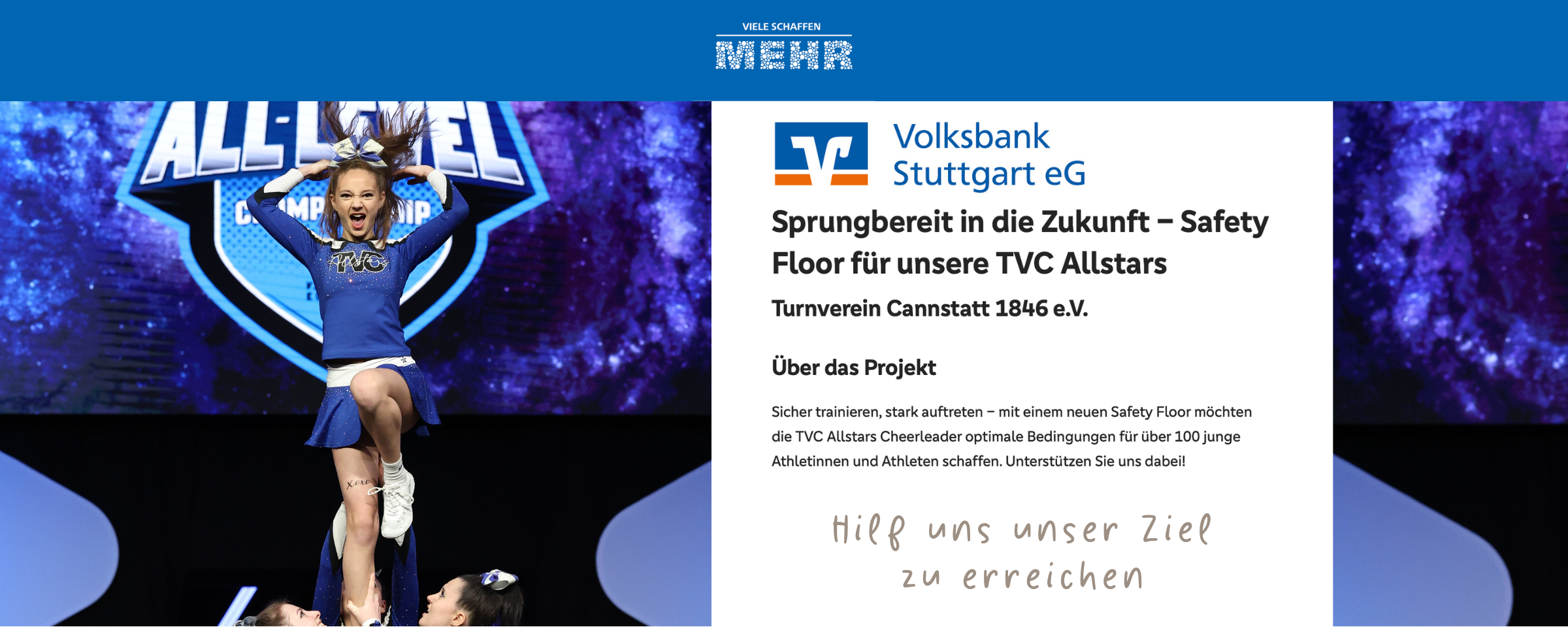 Unterstütze uns bei unserem AirFloor Projekt