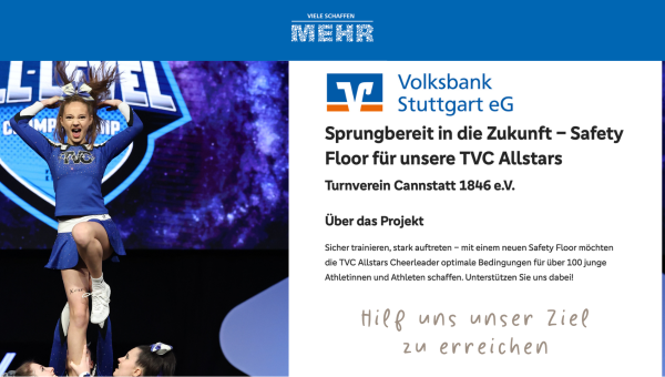 Unterstütze uns bei unserem AirFloor Projekt