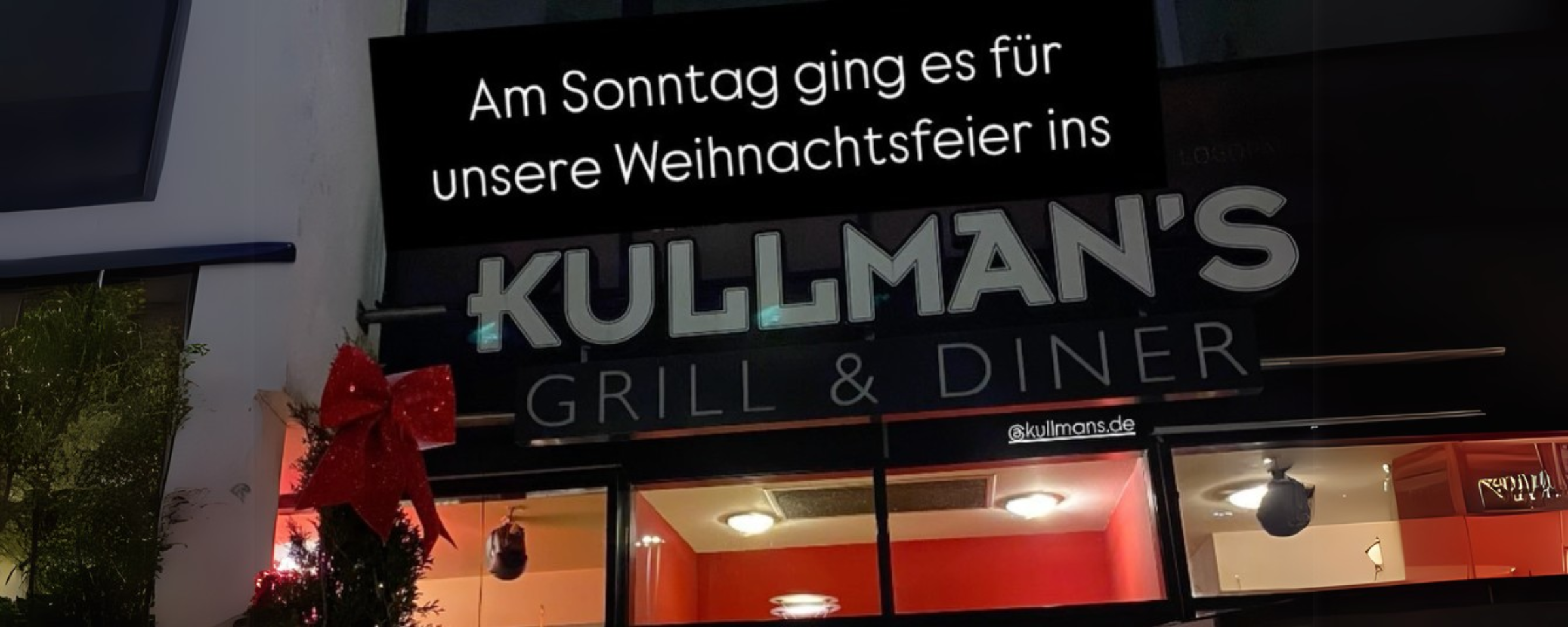 Weihnachtsfeier 2024